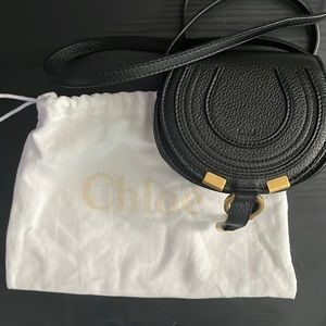 Black Nano Marcie Chloe Crossbody